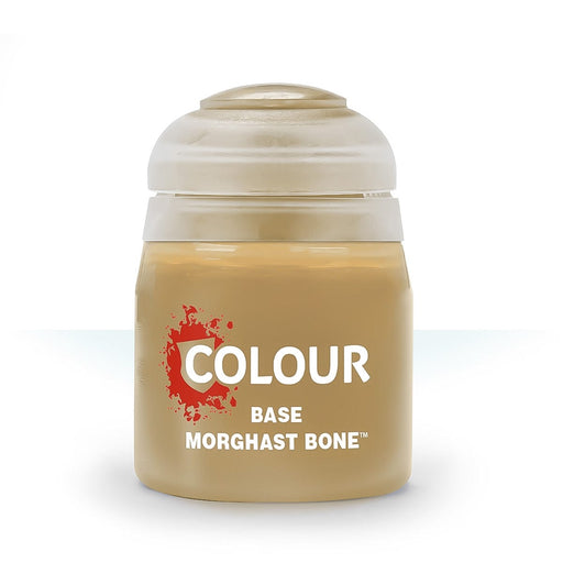 Games Workshop Citadel Colour Base: Morghast Bone available at Northumbrian Tin Soldier