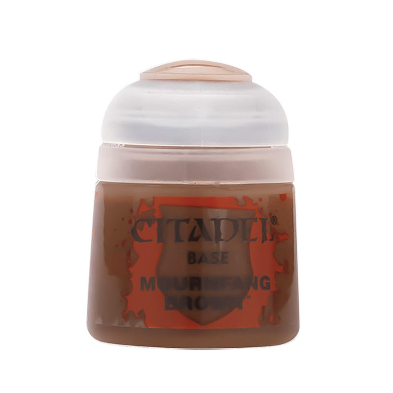 Games Workshop Citadel Colour Base: Mournfang Brown available at Northumbrian Tin Soldier