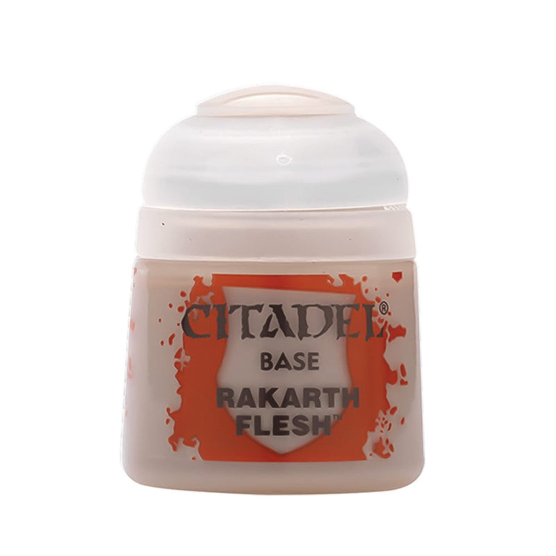 Games Workshop Citadel Colour Base: Rakarth Flesh available at Northumbrian Tin Soldier