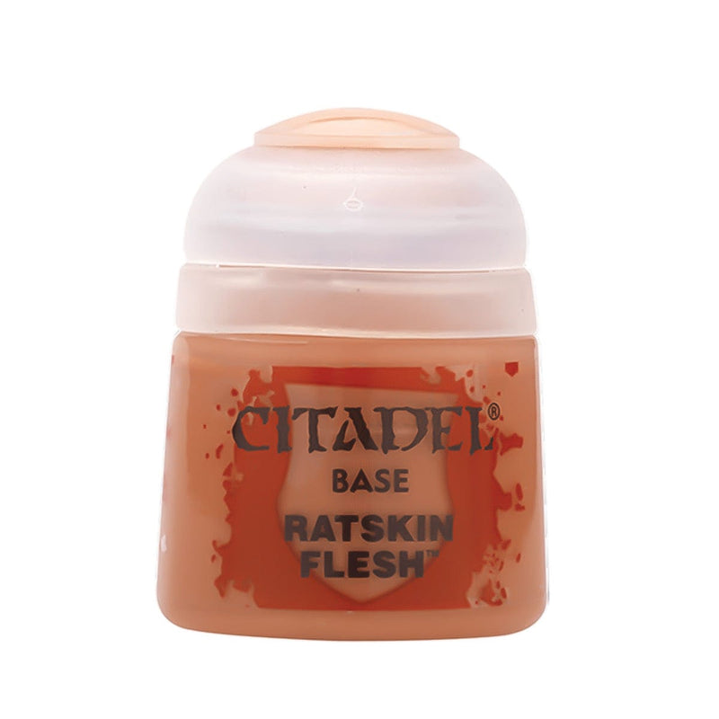 Games Workshop Citadel Colour Base: Ratskin Flesh available at Northumbrian Tin Soldier