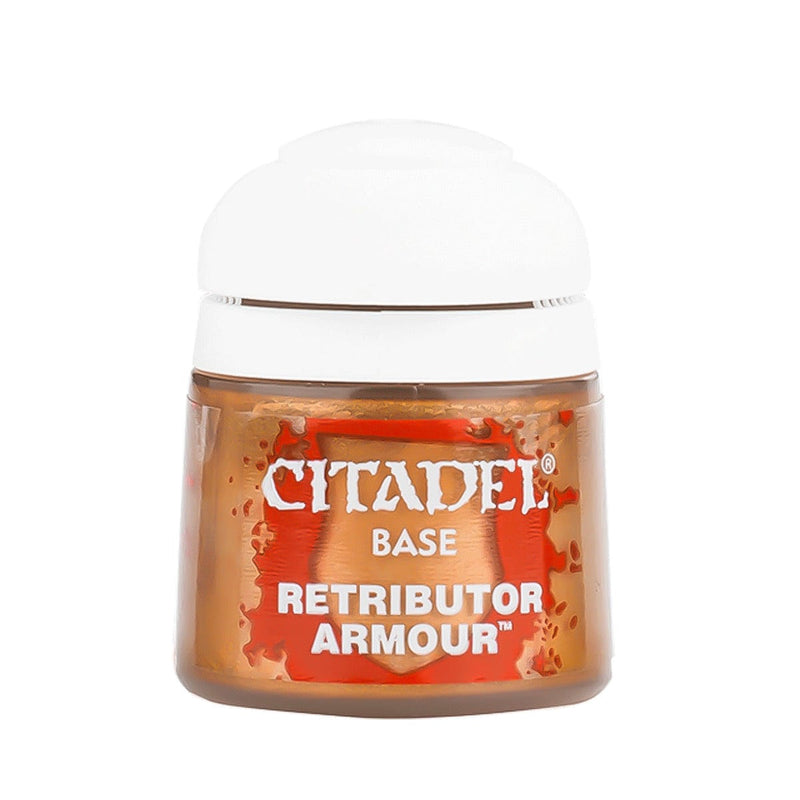Games Workshop Citadel Colour Base: Retributor Armour available at Northumbrian Tin Soldier