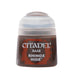 Games Workshop Citadel Colour Base: Rhinox Hide available at Northumbrian Tin Soldier