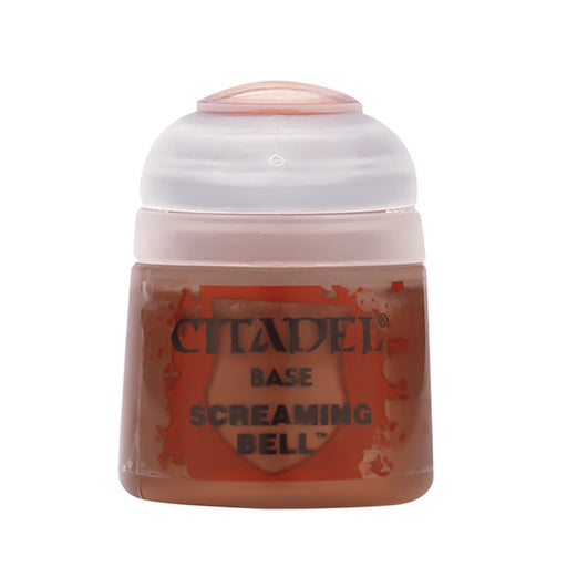 Games Workshop Citadel Colour Base: Screaming Bell available at Northumbrian Tin Soldier