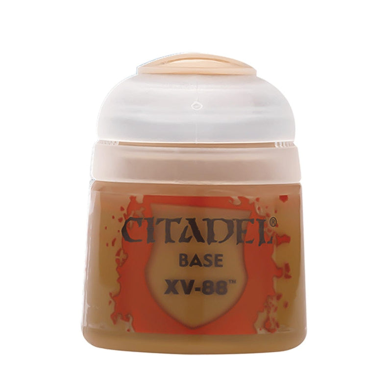 Games Workshop Citadel Colour Base: Xv-88 available at Northumbrian Tin Soldier