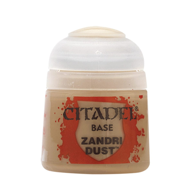 Games Workshop Citadel Colour Base: Zandri Dust available at Northumbrian Tin Soldier