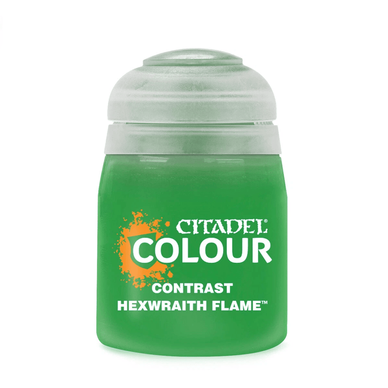 Games Workshop Citadel Colour Contrast: Hexwraith Flame available at Northumbrian Tin Soldier