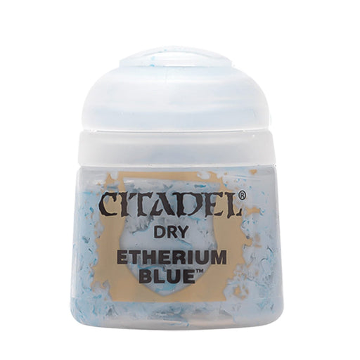 Games Workshop Citadel Colour Dry: Etherium Blue available at Northumbrian Tin Soldier