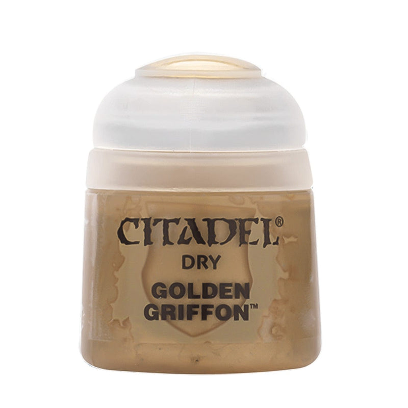 Games Workshop Citadel Colour Dry: Golden Griffon available at Northumbrian Tin Soldier