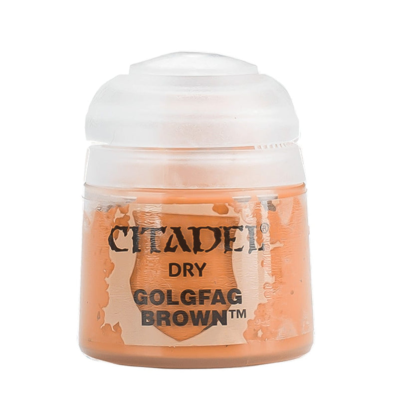 Games Workshop Citadel Colour Dry: Golgfag Brown available at Northumbrian Tin Soldier