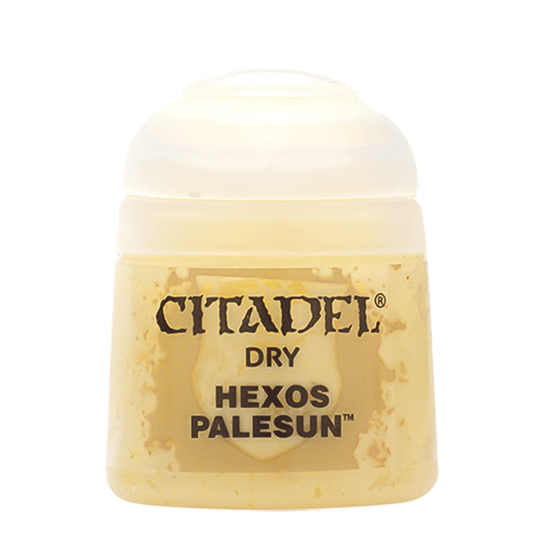 Games Workshop Citadel Colour Dry: Hexos Palesun available at Northumbrian Tin Soldier