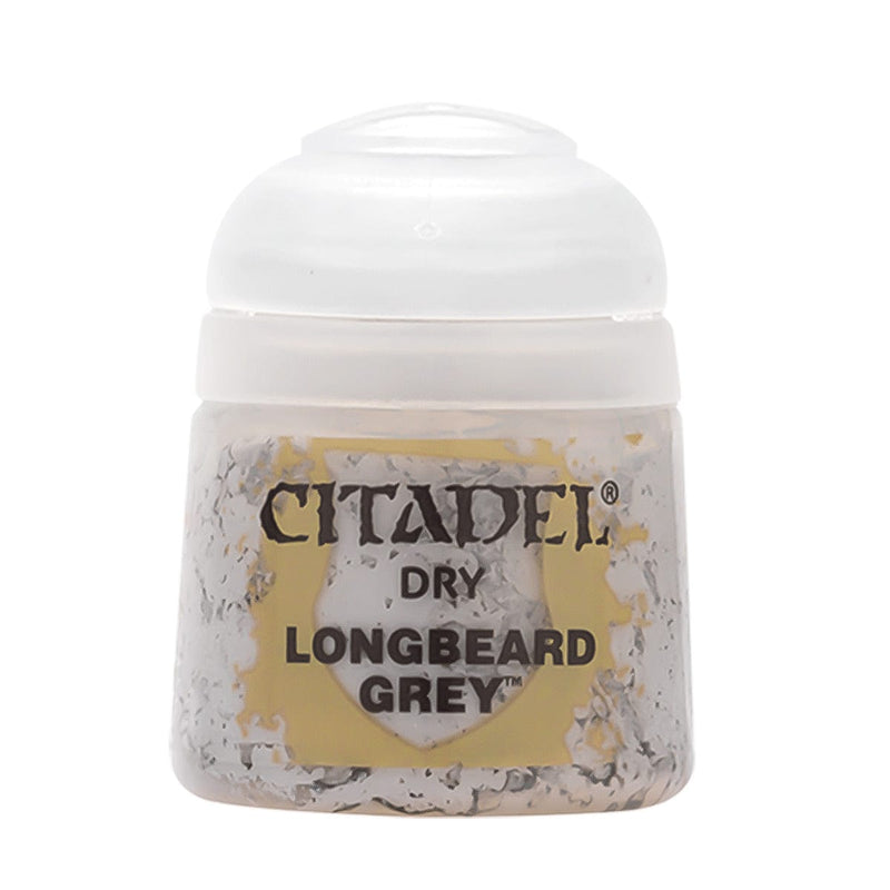 Games Workshop Citadel Colour Dry: Longbeard Grey available at Northumbrian Tin Soldier