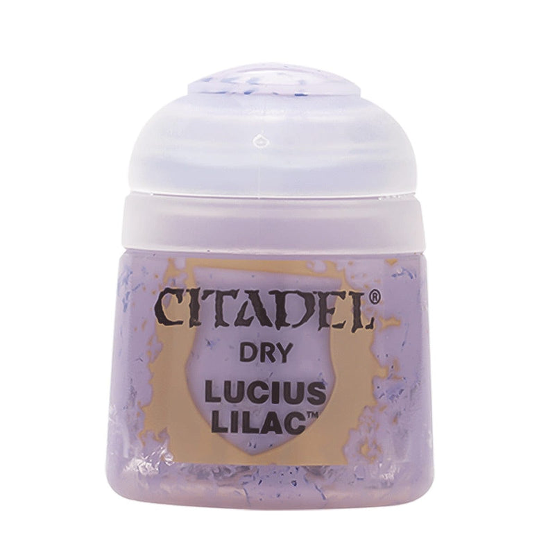 Games Workshop Citadel Colour Dry: Lucius Lilac available at Northumbrian Tin Soldier