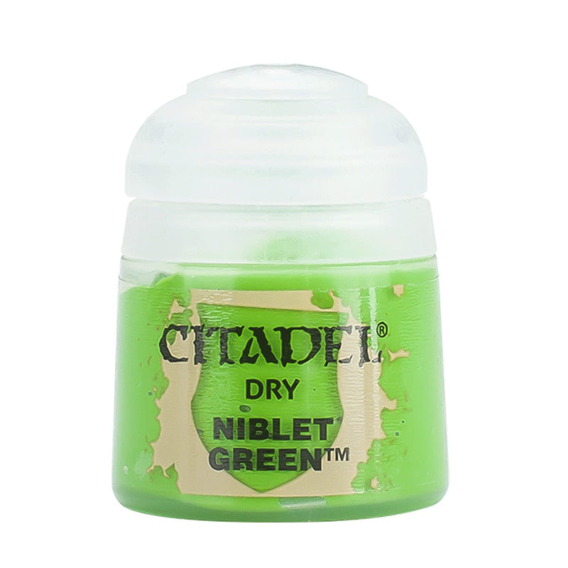 Games Workshop Citadel Colour Dry: Niblet Green available at Northumbrian Tin Soldier