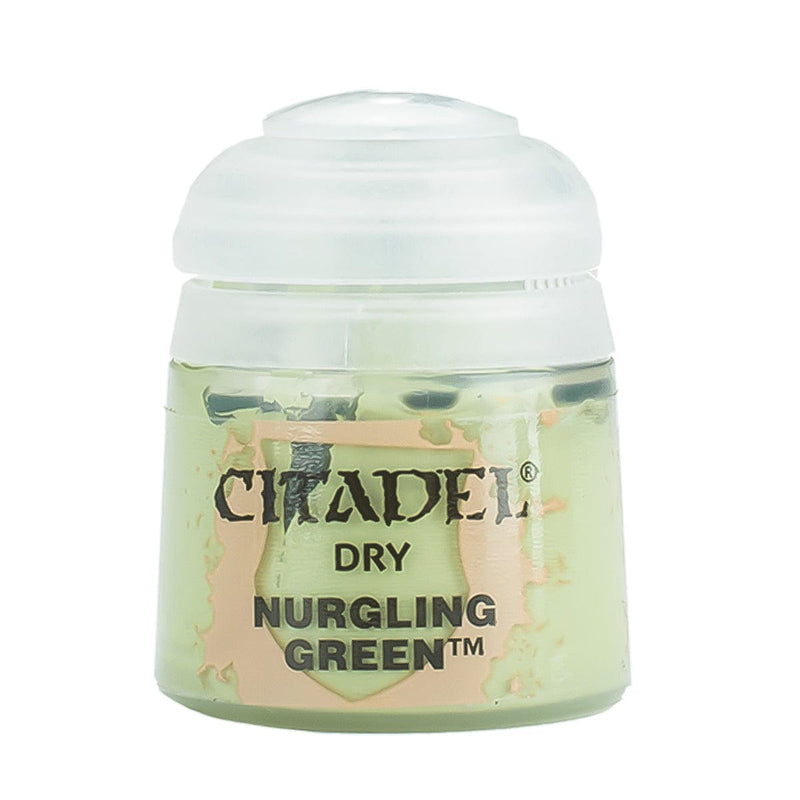 Games Workshop Citadel Colour Dry: Nurgling Green available at Northumbrian Tin Soldier