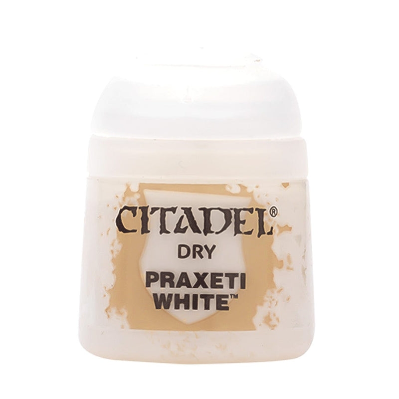 Games Workshop Citadel Colour Dry: Praxeti White available at Northumbrian Tin Soldier