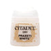 Games Workshop Citadel Colour Dry: Praxeti White available at Northumbrian Tin Soldier