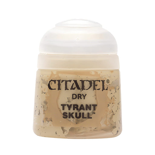 Games Workshop Citadel Colour Dry: Tyrant Skull available at Northumbrian Tin Soldier