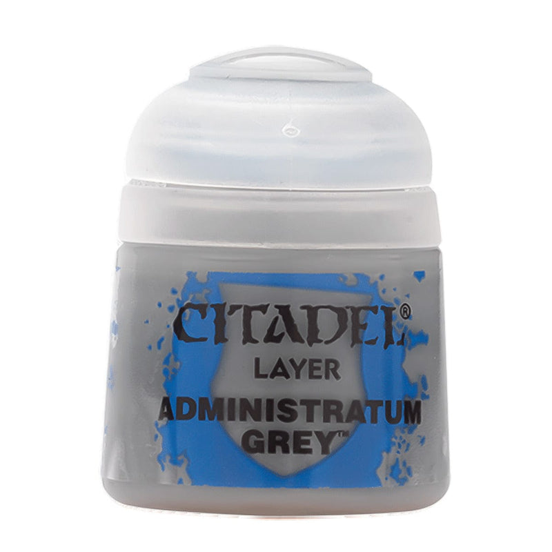 Games Workshop Citadel Colour Layer: Administratum Grey available at Northumbrian Tin Soldier