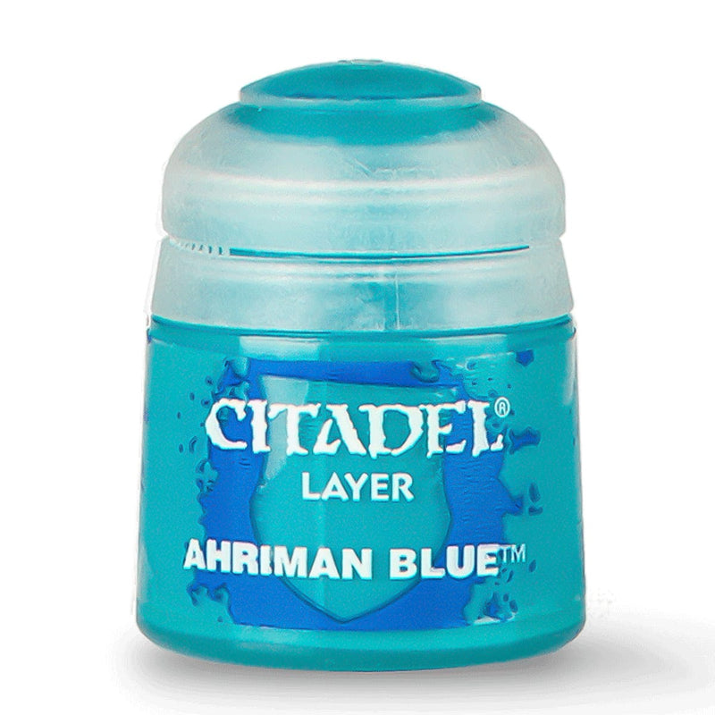 Games Workshop Citadel Colour Layer: Ahriman Blue available at Northumbrian Tin Soldier