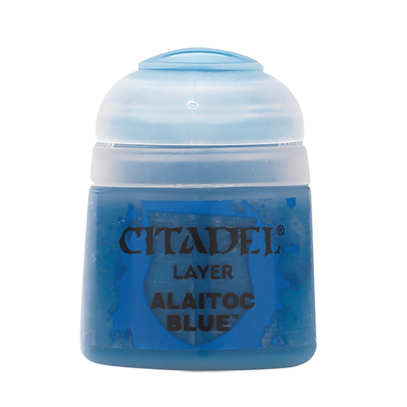 Games Workshop Citadel Colour Layer: Alaitoc Blue available at Northumbrian Tin Soldier