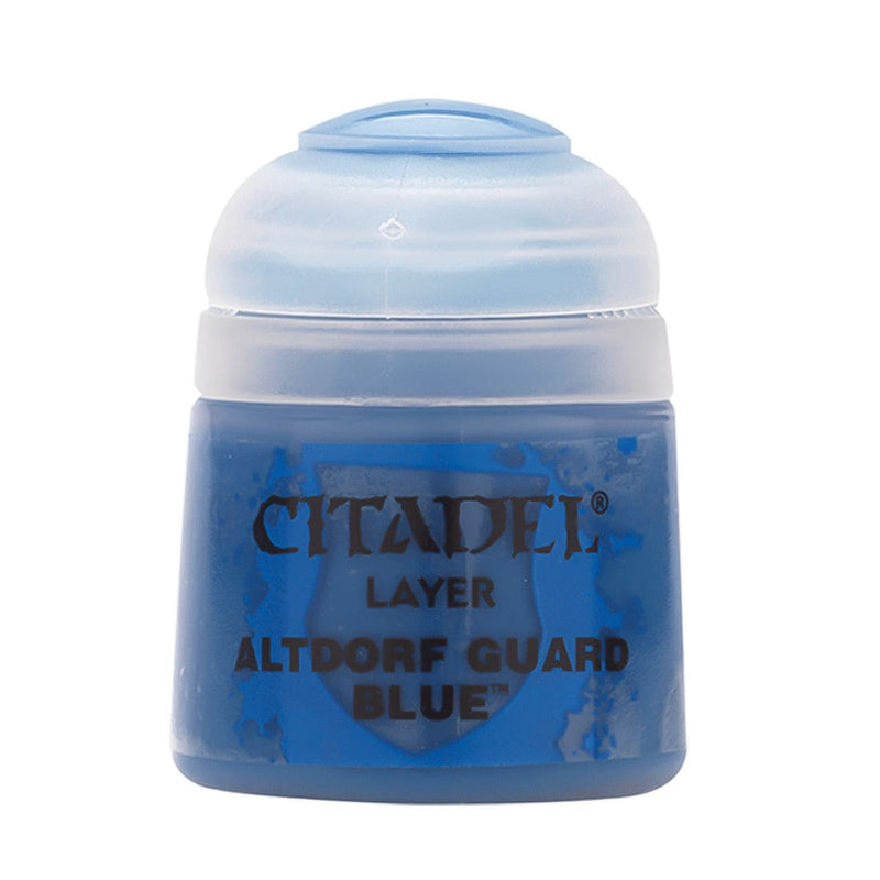 Games Workshop Citadel Colour Layer: Altdorf Guard Blue available at Northumbrian Tin Soldier