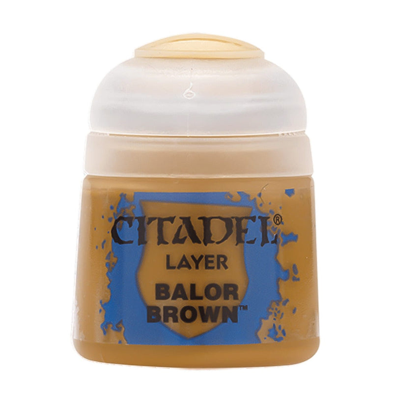 Games Workshop Citadel Colour Layer: Balor Brown available at Northumbrian Tin Soldier