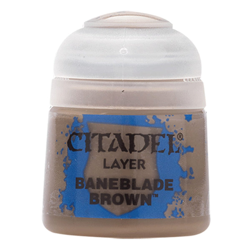 Games Workshop Citadel Colour Layer: Baneblade Brown available at Northumbrian Tin Soldier
