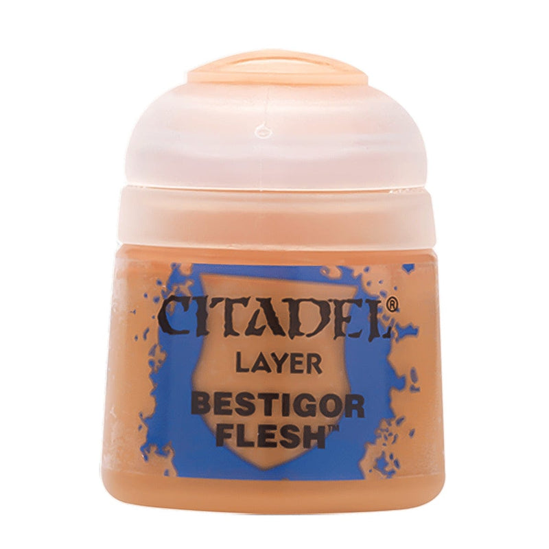 Games Workshop Citadel Colour Layer: Bestigor Flesh available at Northumbrian Tin Soldier