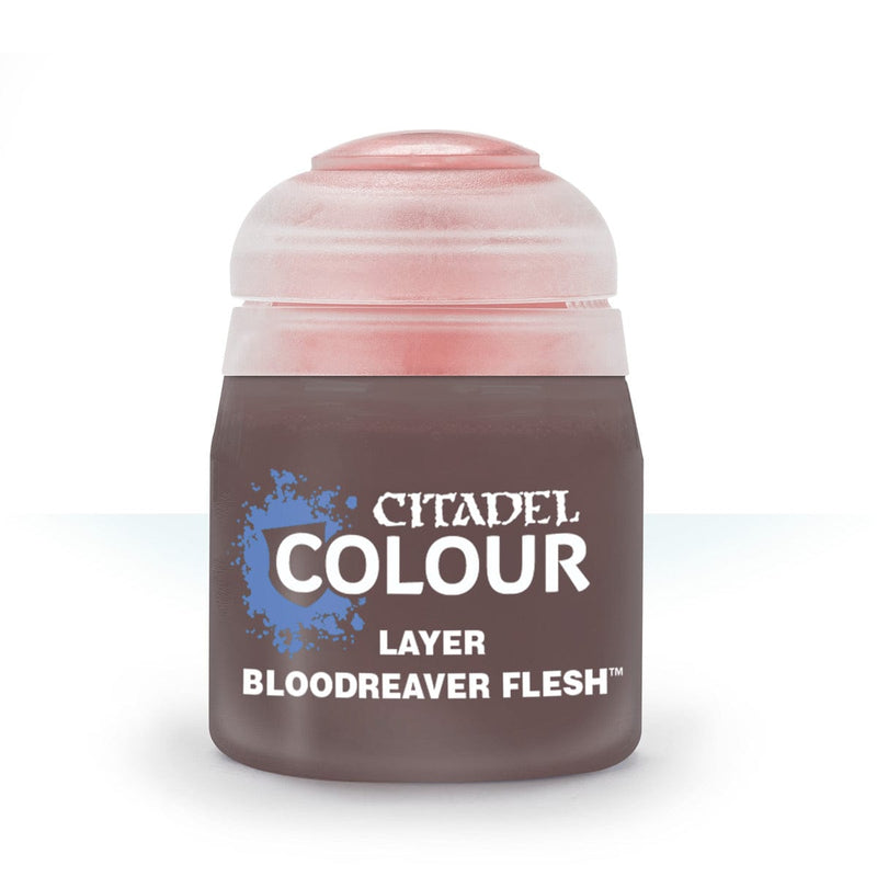 Games Workshop Citadel Colour Layer: Bloodreaver Flesh available at Northumbrian Tin Soldier