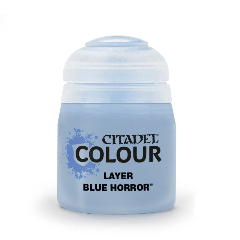 Games Workshop Citadel Colour Layer: Blue Horror available at Northumbrian Tin Soldier