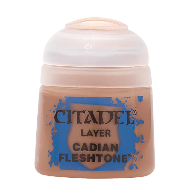 Games Workshop Citadel Colour Layer: Cadian Fleshtone available at Northumbrian Tin Soldier