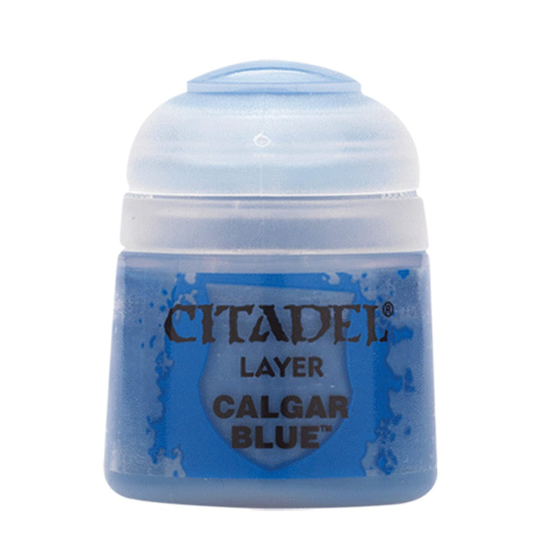 Games Workshop Citadel Colour Layer: Calgar Blue available at Northumbrian Tin Soldier