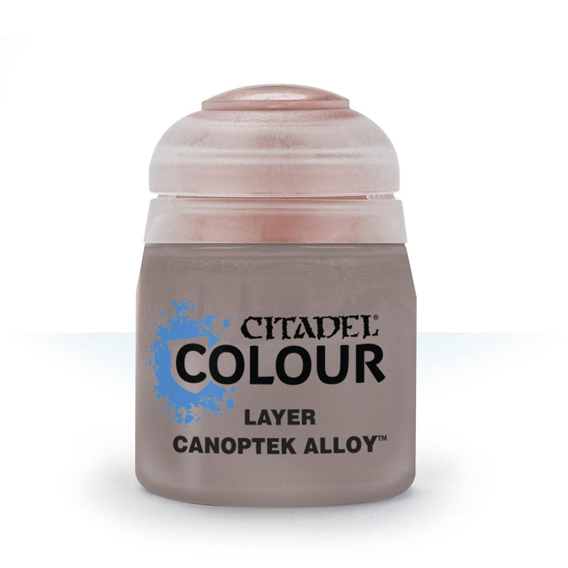 Games Workshop Citadel Colour Layer: Canoptek Alloy available at Northumbrian Tin Soldier