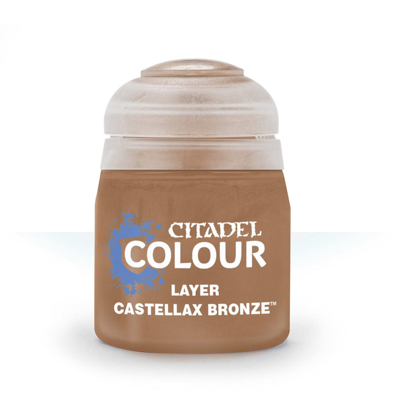 Games Workshop Citadel Colour Layer: Castellax Bronze available at Northumbrian Tin Soldier