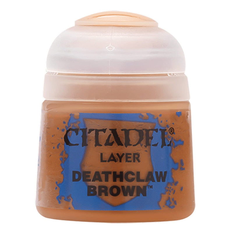 Games Workshop Citadel Colour Layer: Deathclaw Brown available at Northumbrian Tin Soldier