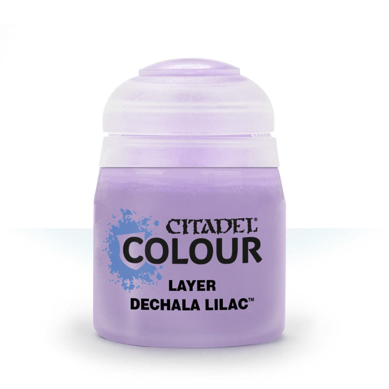 Games Workshop Citadel Colour Layer: Dechala Lilac available at Northumbrian Tin Soldier