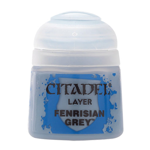 Games Workshop Citadel Colour Layer: Fenrisian Grey available at Northumbrian Tin Soldier