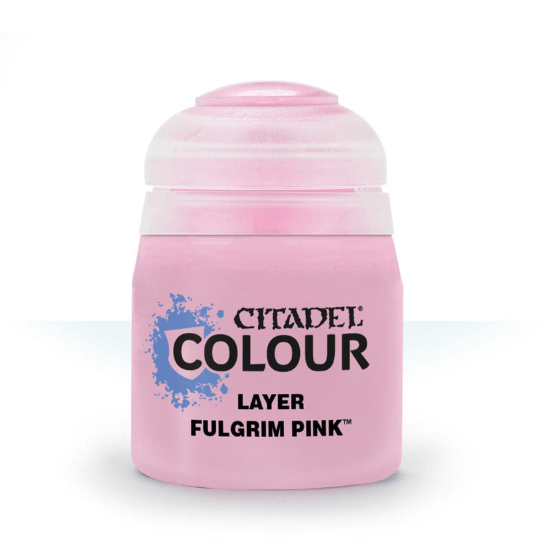 Games Workshop Citadel Colour Layer: Fulgrim Pink available at Northumbrian Tin Soldier