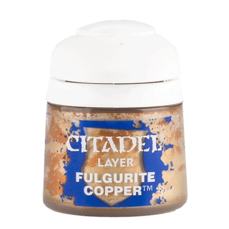 Games Workshop Citadel Colour Layer: Fulgurite Copper available at Northumbrian Tin Soldier