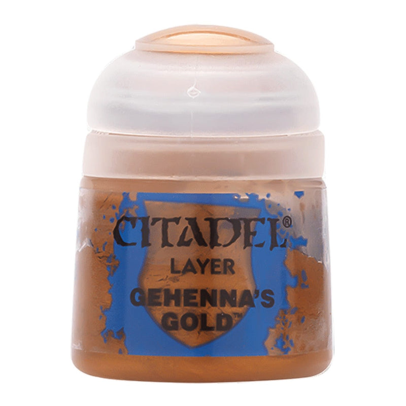 Games Workshop Citadel Colour Layer: Gehenna's Gold available at Northumbrian Tin Soldier