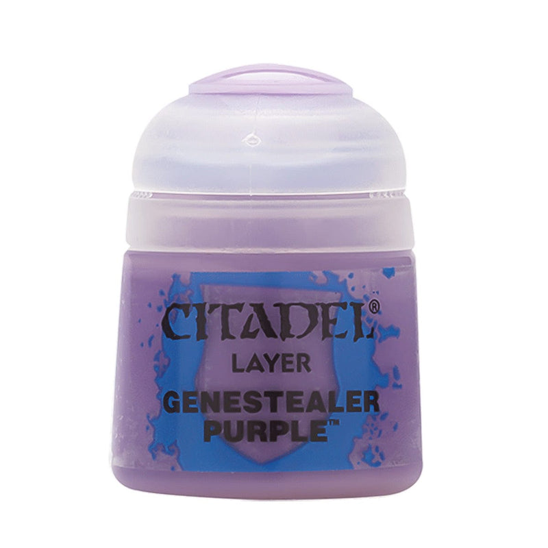 Games Workshop Citadel Colour Layer: Genestealer Purple available at Northumbrian Tin Soldier