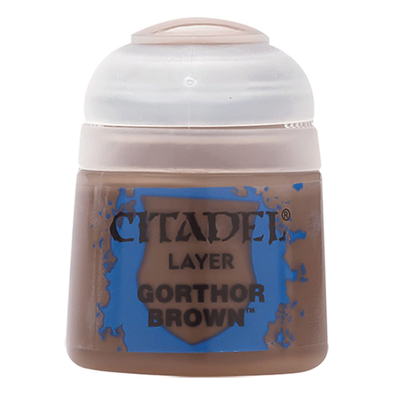 Games Workshop Citadel Colour Layer: Gorthor Brown available at Northumbrian Tin Soldier