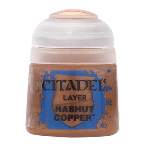 Games Workshop Citadel Colour Layer: Hashut Copper available at Northumbrian Tin Soldier