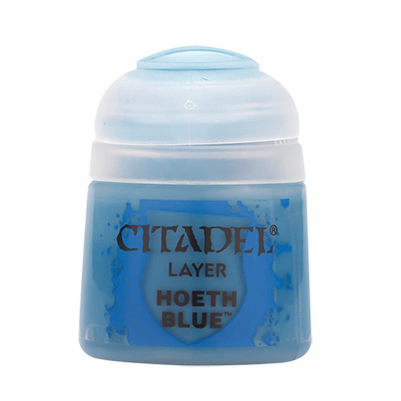 Games Workshop Citadel Colour Layer: Hoeth Blue available at Northumbrian Tin Soldier