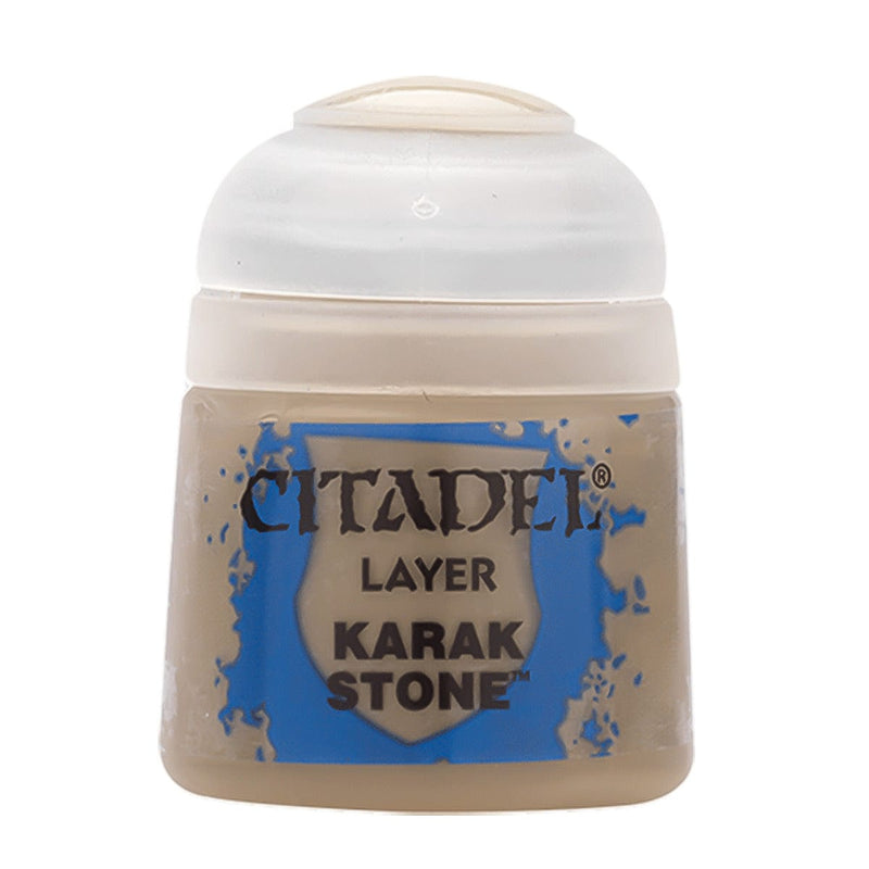 Games Workshop Citadel Colour Layer: Karak Stone available at Northumbrian Tin Soldier