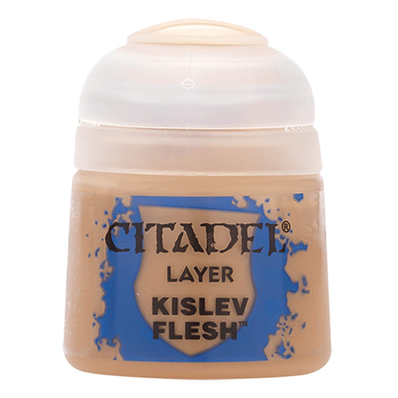 Games Workshop Citadel Colour Layer: Kislev Flesh available at Northumbrian Tin Soldier