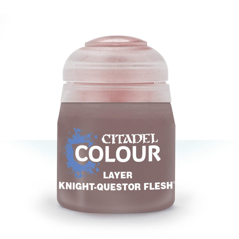Games Workshop Citadel Colour Layer: Knight-Questor Flesh available at Northumbrian Tin Soldier