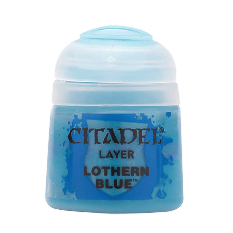 Games Workshop Citadel Colour Layer: Lothern Blue available at Northumbrian Tin Soldier