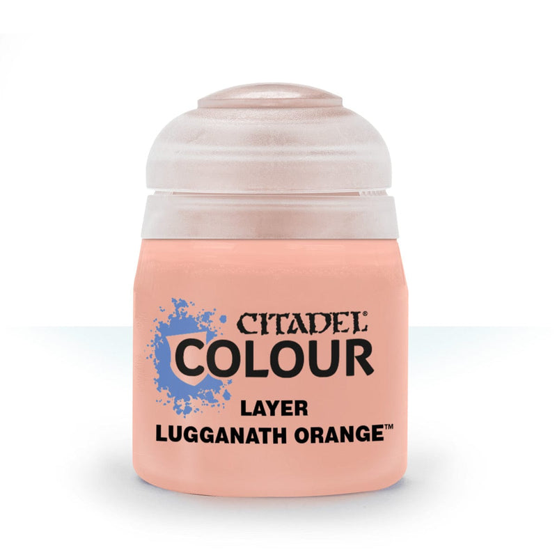 Games Workshop Citadel Colour Layer: Lugganath Orange available at Northumbrian Tin Soldier