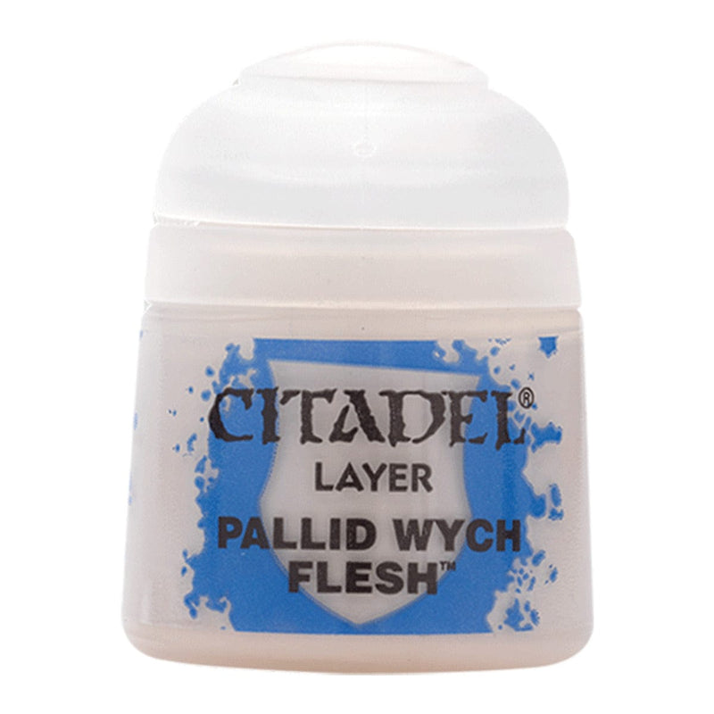 Games Workshop Citadel Colour Layer: Pallid Wych Flesh available at Northumbrian Tin Soldier